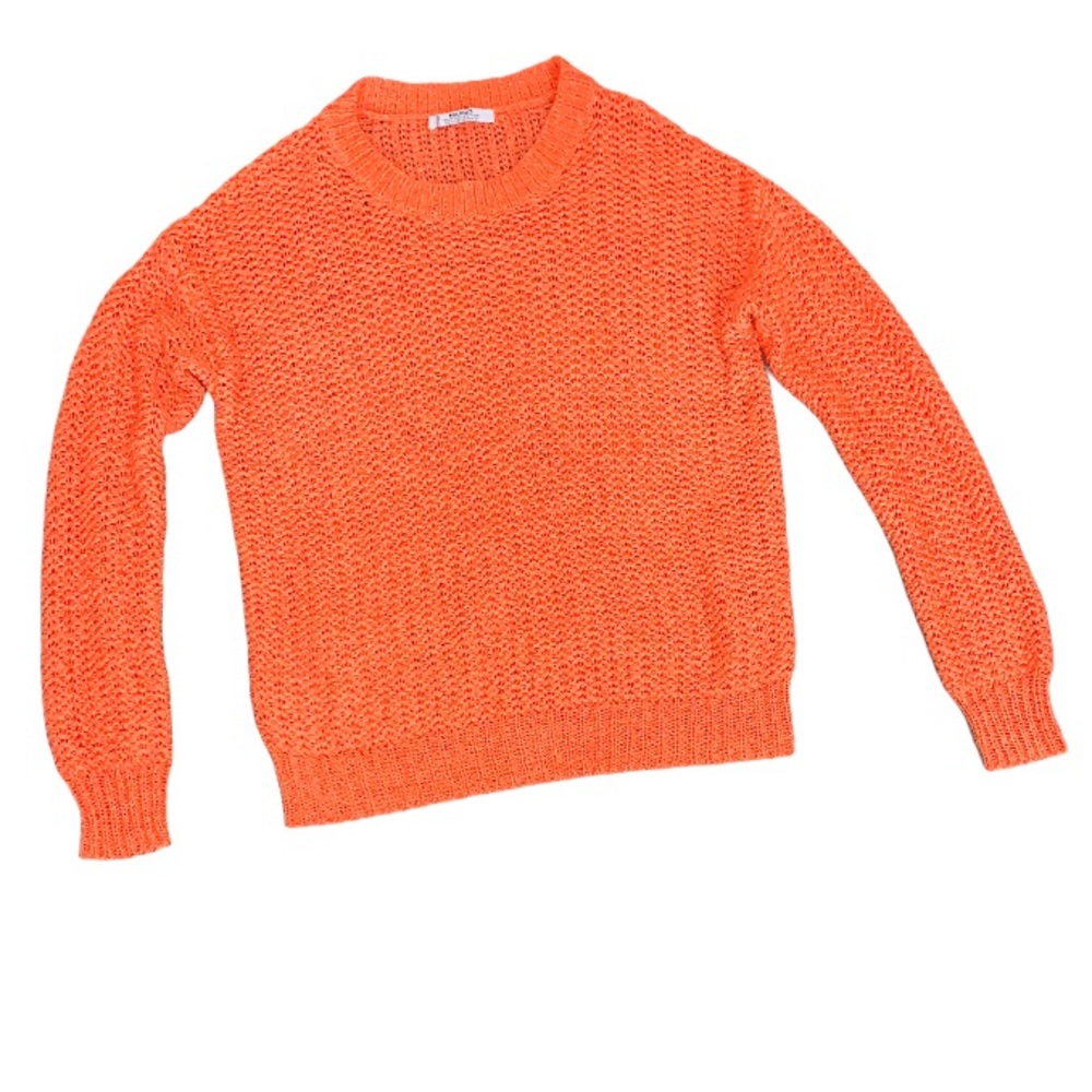 Mango Orange Sweater